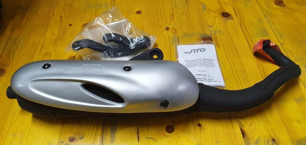 MARMITTA SITO DERBI GP1 50-PIAGGIO NRG KAT-GILER (2)