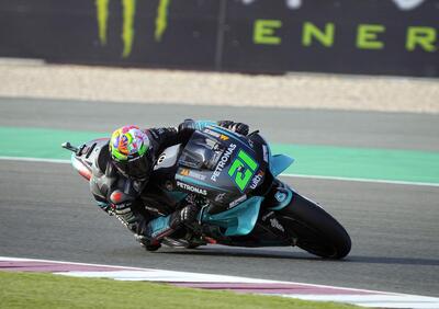 MotoGP 2021, GP Qatar/1. Franco Morbidelli: Dovrò essere velocissimo in curva