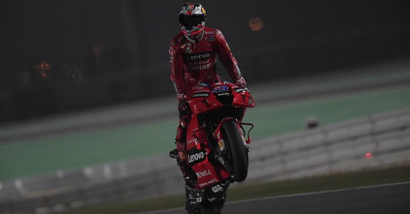 MotoGP 2021, GP Qatar/1. Jack Miller: &quot;Morbidelli ha il passo migliore&quot;