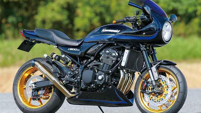 Kawasaki Z900RS. Dal Giappone con rumore