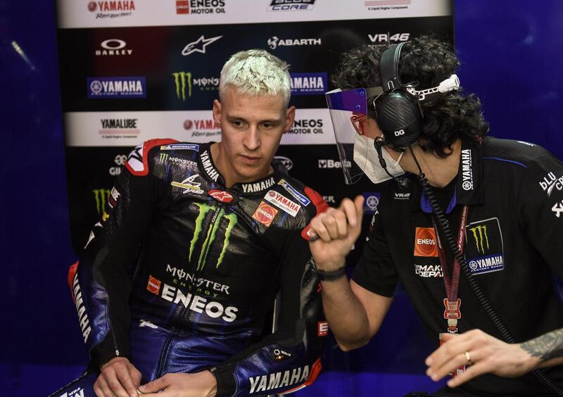 MotoGP 2021, GP Qatar/1. Fabio Quartararo: &quot;Nel T4 perdiamo mezzo secondo&quot; 