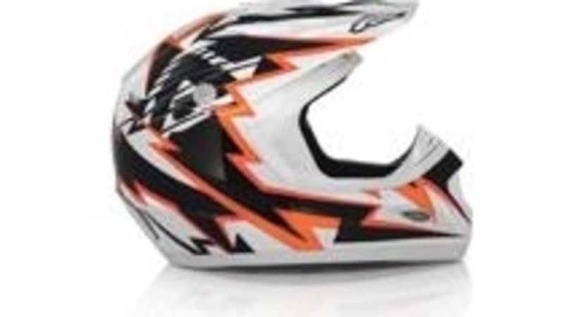 Casco Acerbis Master Burner Jr