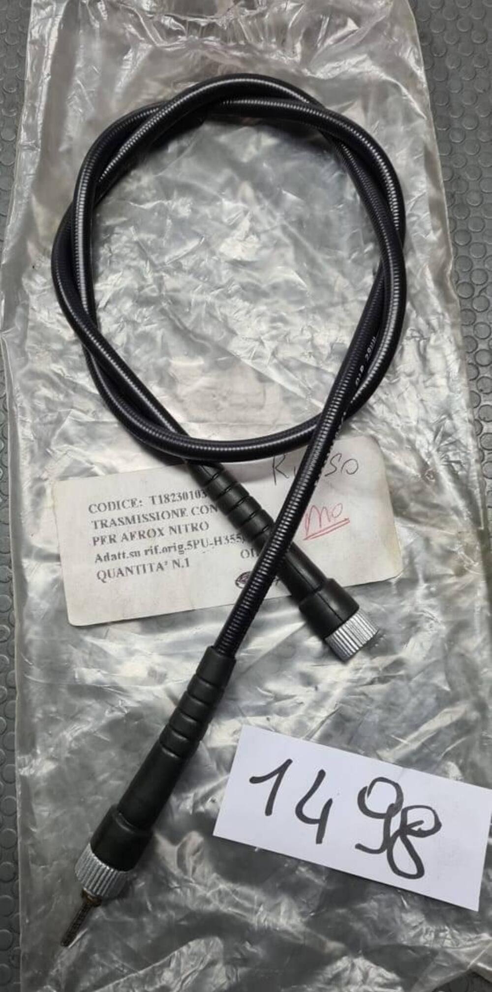 TRASMISSIONE CONTAKM AEROX NITRO 50 100 Bergamaschi