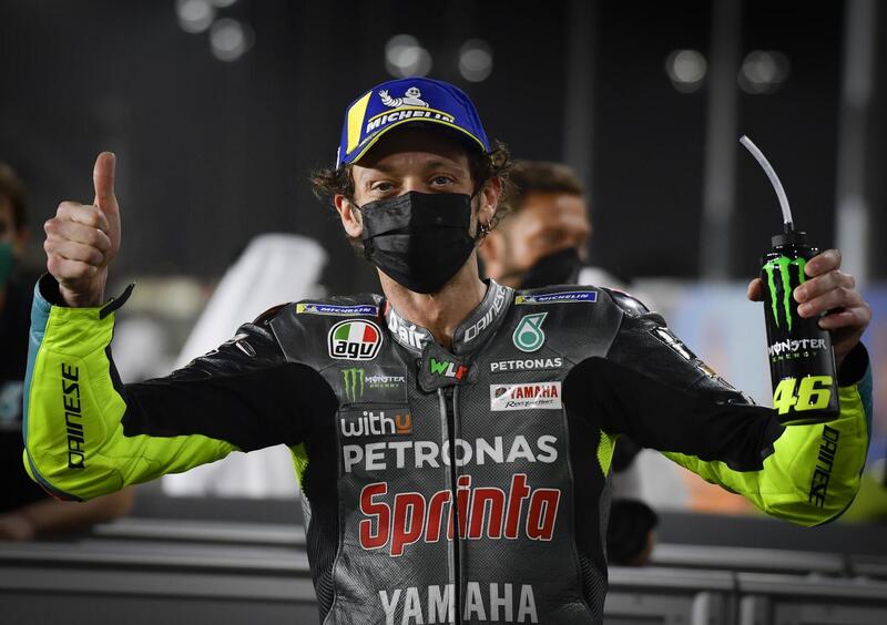 MotoGP 2021, GP del Qatar/1. Valentino Rossi: &quot;Nessuno sa come sar&agrave; la gara&quot;