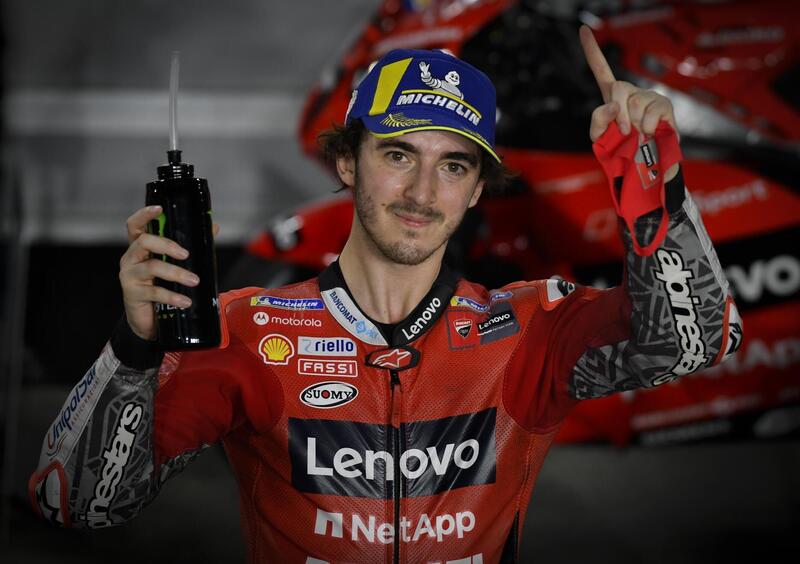 MotoGP 2021, GP del Qatar/1. Pecco Bagnaia: &quot;Il modo migliore d&#039;iniziare un nuovo capitolo&quot;