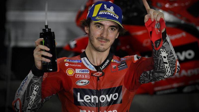 MotoGP 2021, GP del Qatar/1. Pecco Bagnaia: &quot;Il modo migliore d&#039;iniziare un nuovo capitolo&quot;