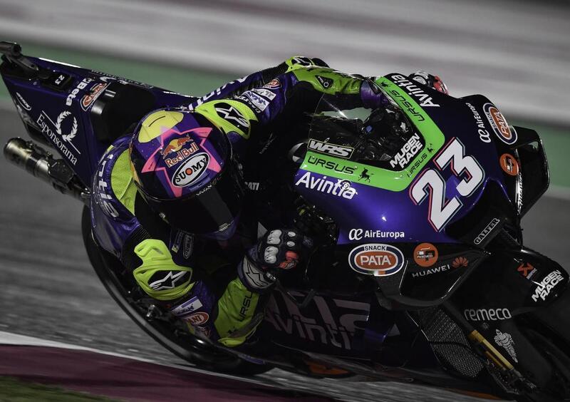 MotoGP 2021, GP del Qatar/1. Enea Bastianini: &quot;Avrei potuto fare anche meglio&quot;