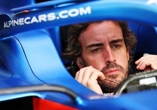  Tutto lo spirito di Fernando Alonso dentro a questo team radio: &quot;Li passeremo in partenza&quot;