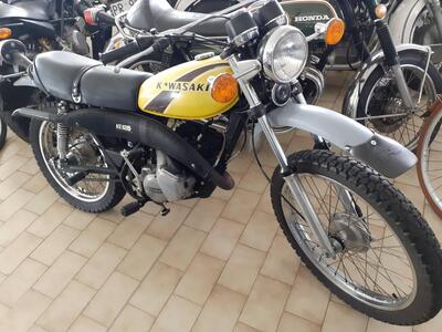 Kawasaki KE125 d&#039;epoca