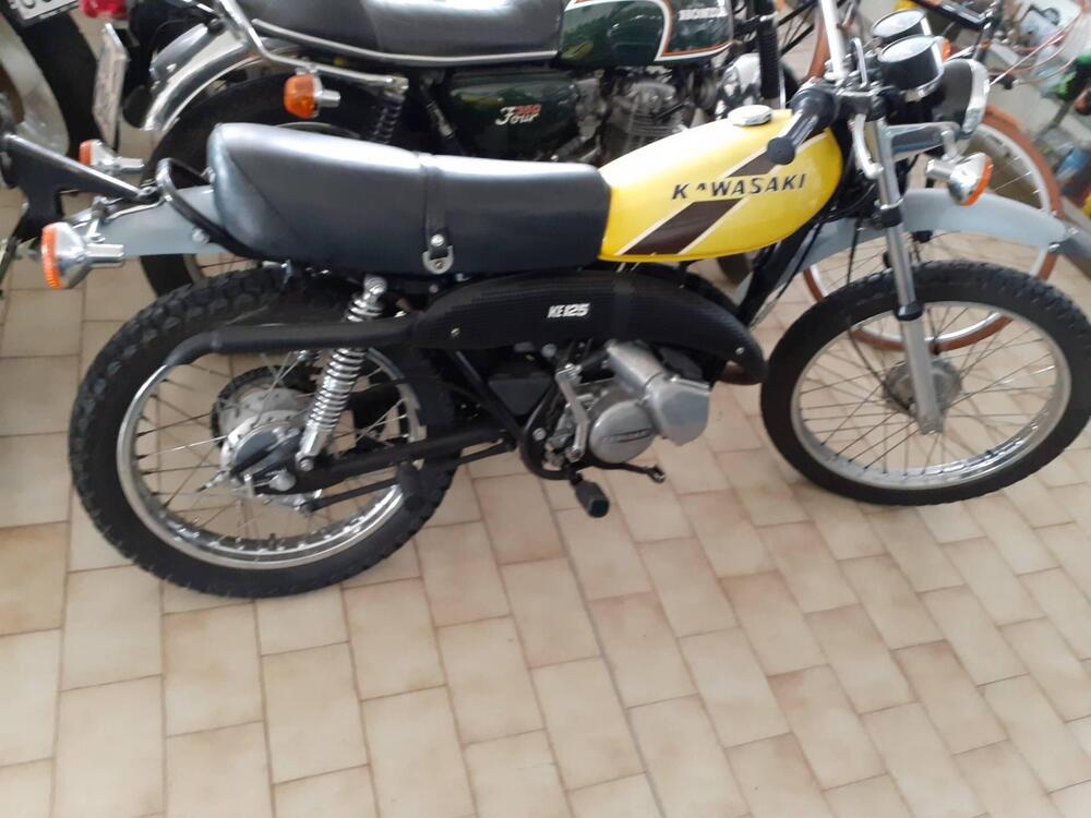 Kawasaki KE125 (2)