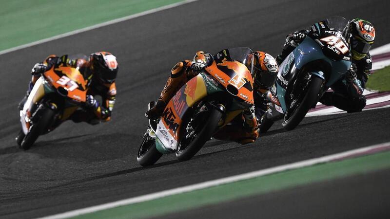 MotoGP 2021, GP del Qatar/1. Jaume Masia vince la gara della Moto3, a Sam Lowes la Moto2