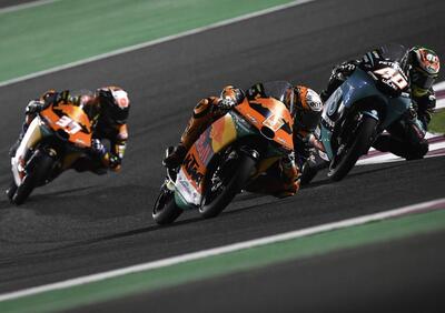 MotoGP 2021, GP del Qatar/1. Jaume Masia vince la gara della Moto3, a Sam Lowes la Moto2