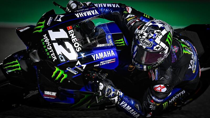 MotoGP 2021, GP del Qatar/1. Trionfo di Maverick Vinales