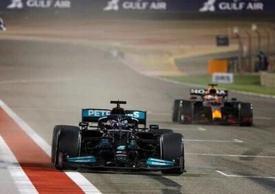 F1 GP Bahrain 2021: Hamilton-Verstappen, il duello che la Formula 1 aspettava da tempo