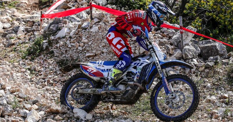 Enduro 2021. Assoluti 3. Custonaci D2. Tripletta TM, Ruprecht in fuga