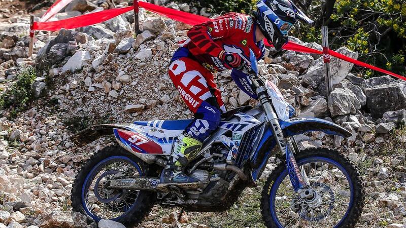 Enduro 2021. Assoluti 3. Custonaci D2. Tripletta TM, Ruprecht in fuga