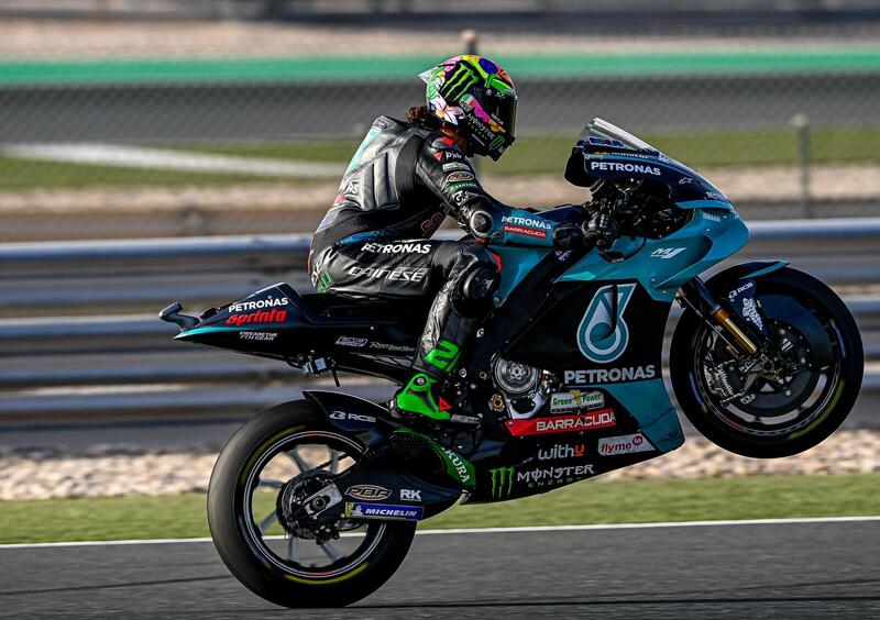 MotoGP 2021, GP del Qatar/1. Franco Morbidelli: &quot;Abbiamo dei problemi, non sappiamo perch&eacute;&quot;