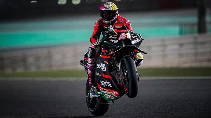 MotoGP 2021, GP del Qatar/1. Aleix Espargaro: "Un podio nel 2021"