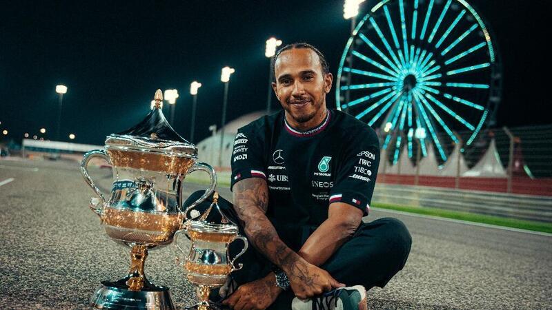 Le pagelle del GP Bahrain F1 2021: 10 e lode Hamilton, 4 a Vettel