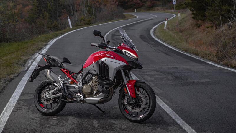 Ducati Multistrada V4: richiamo per le guide valvole [AGGIORNATO]