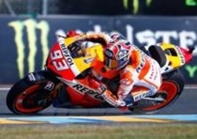 MotoGP Le Mans. Marquez conquista la pole position