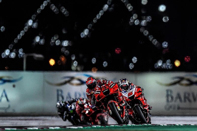 GALLERY MotoGP 2021. Le foto pi&ugrave; belle del GP Qatar/1