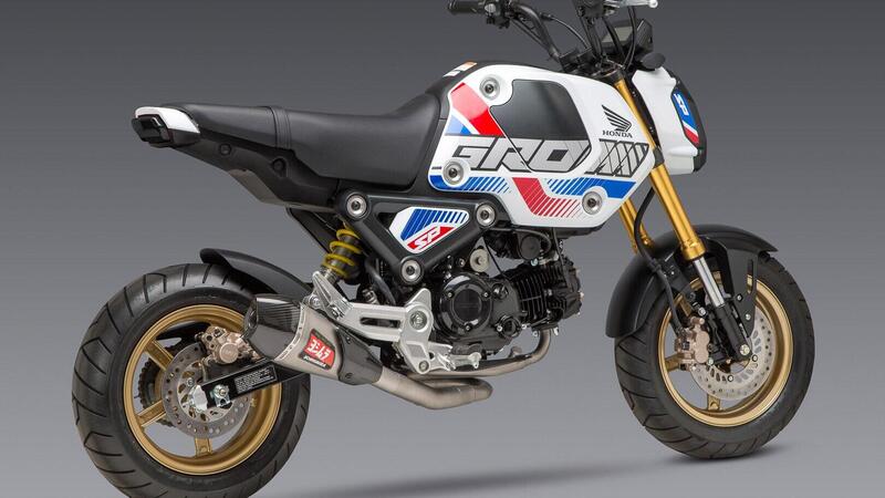 La Honda MSX 125 Grom rivista da Yoshimura