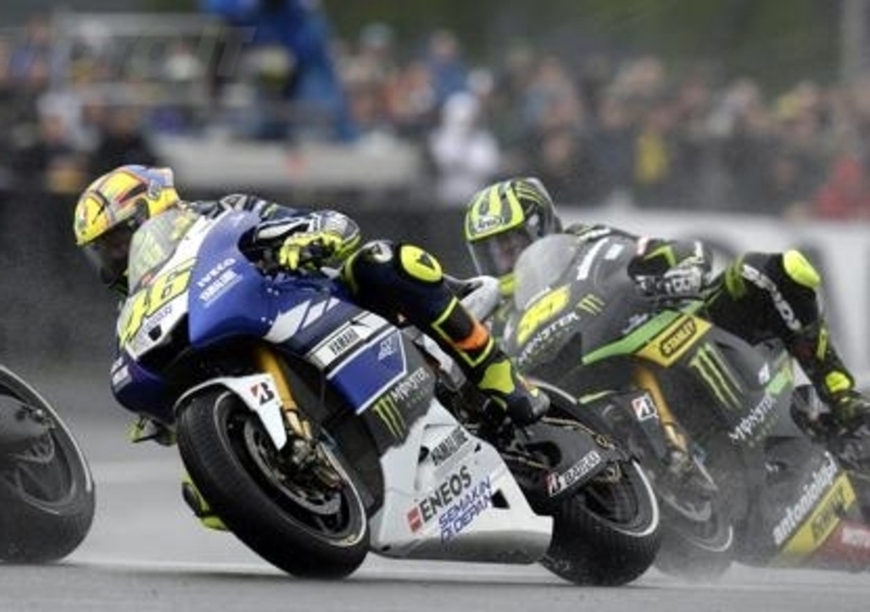 Rossi: &quot;Soffro piu&#039; del previsto&quot;