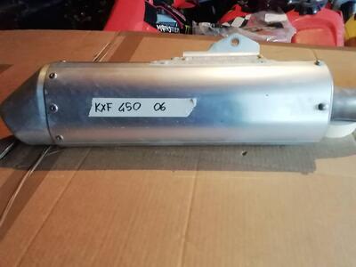 Kawasaki kxf 450 2006 silenziatore