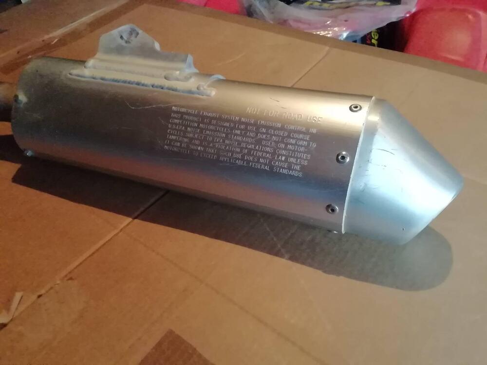 Kawasaki kxf 450 2006 silenziatore (3)