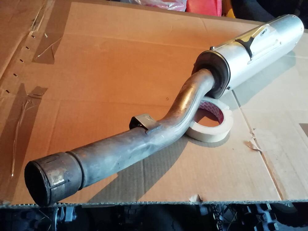 Kawasaki kxf 450 2006 silenziatore (4)