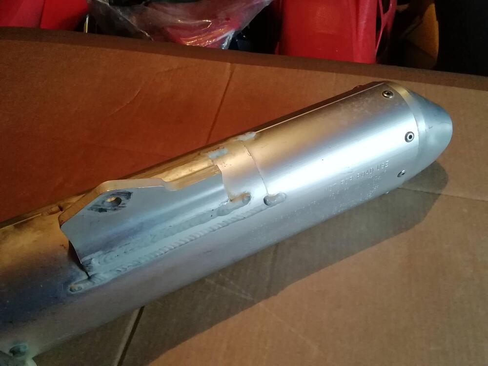 Kawasaki kxf 450 2006 silenziatore (5)