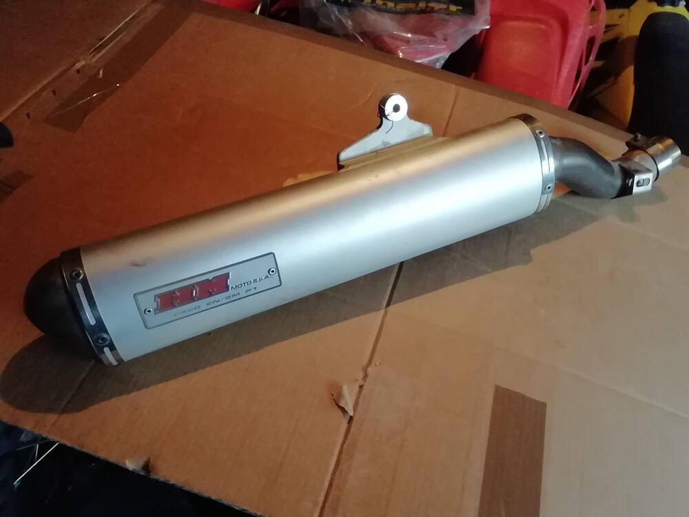 HONDA Crf 450 Motard/Enduro silenziatore