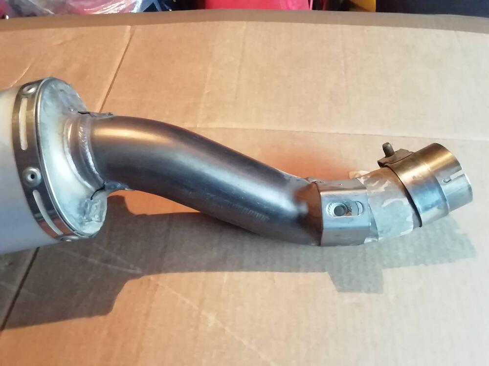 HONDA Crf 450 Motard/Enduro silenziatore (3)