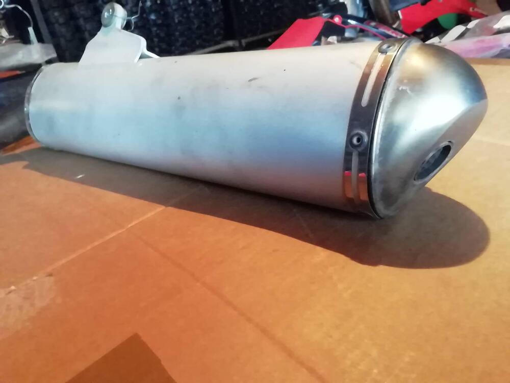HONDA Crf 450 Motard/Enduro silenziatore (4)