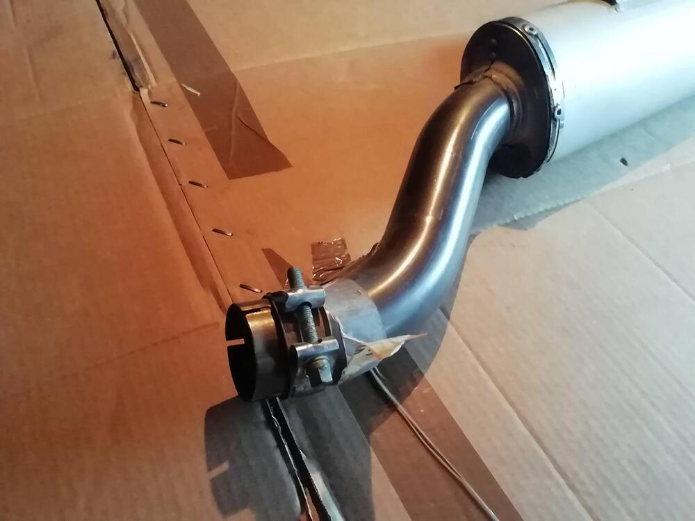 HONDA Crf 450 Motard/Enduro silenziatore (5)