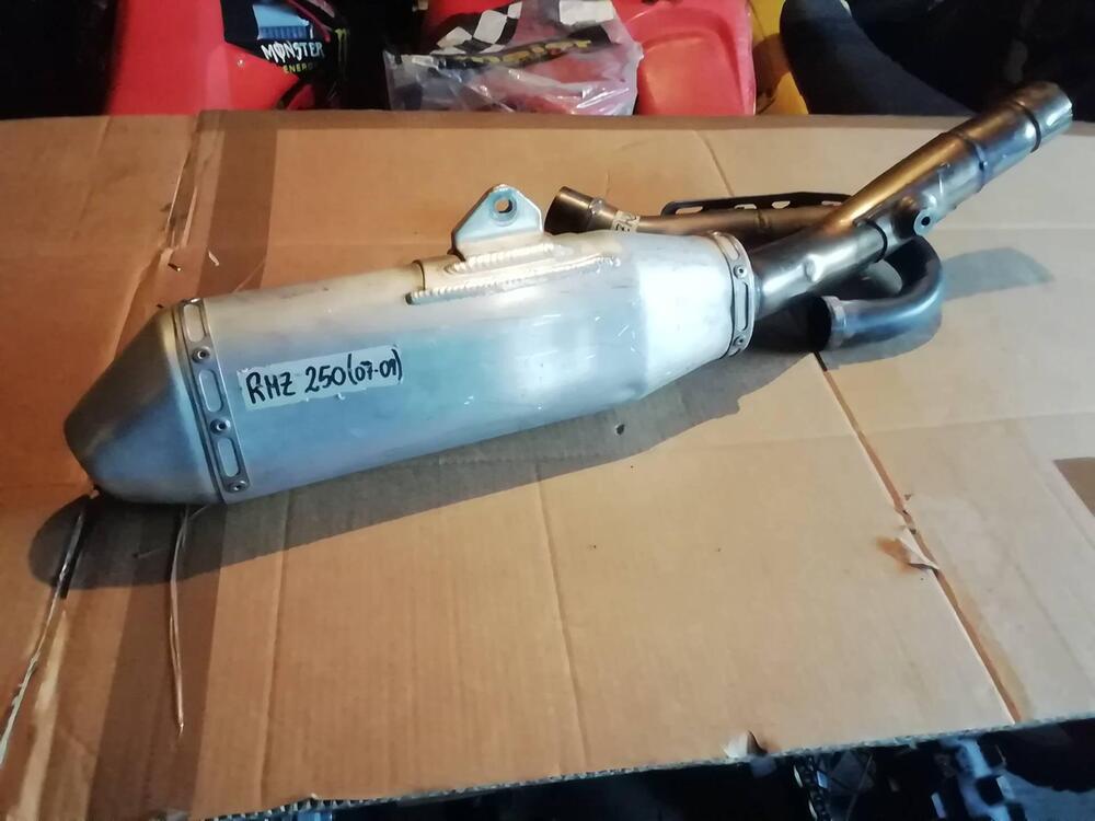 SUZUKI RMZ 250 07/09 Marmitta Completa