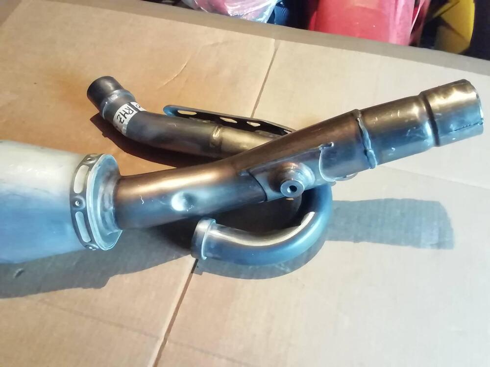 SUZUKI RMZ 250 07/09 Marmitta Completa (2)