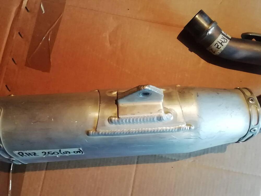 SUZUKI RMZ 250 07/09 Marmitta Completa (3)