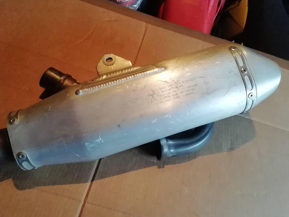 SUZUKI RMZ 250 07/09 Marmitta Completa (4)