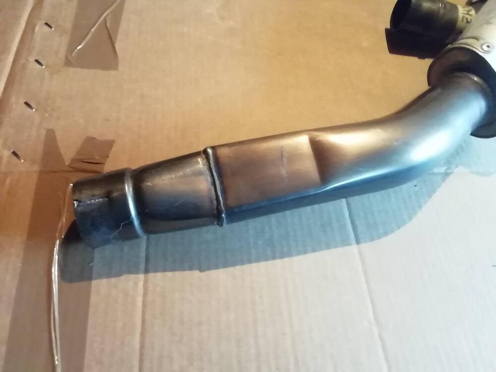 SUZUKI RMZ 250 07/09 Marmitta Completa (5)