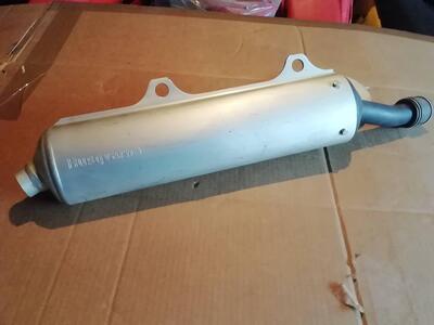 HUSQVARNA Silenziatore