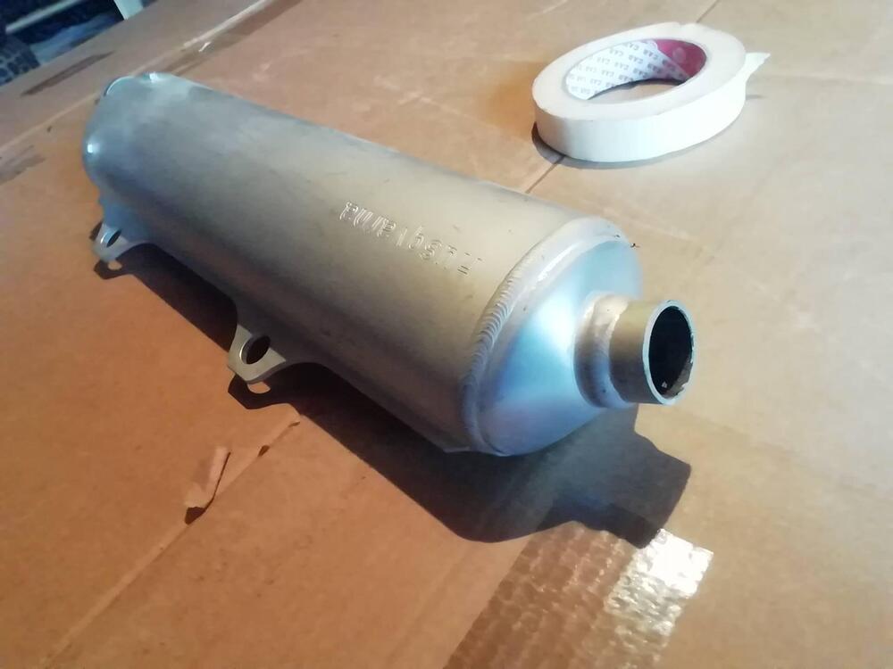 HUSQVARNA Silenziatore (3)