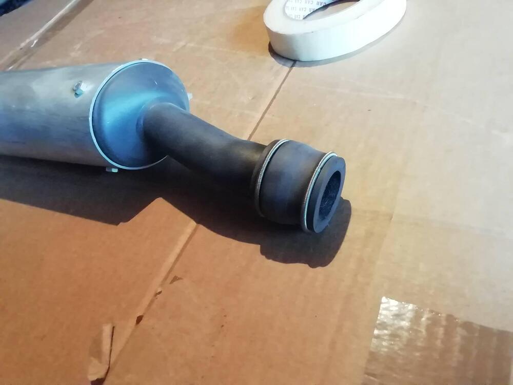 HUSQVARNA Silenziatore (4)