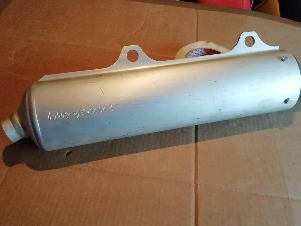 HUSQVARNA Silenziatore (5)