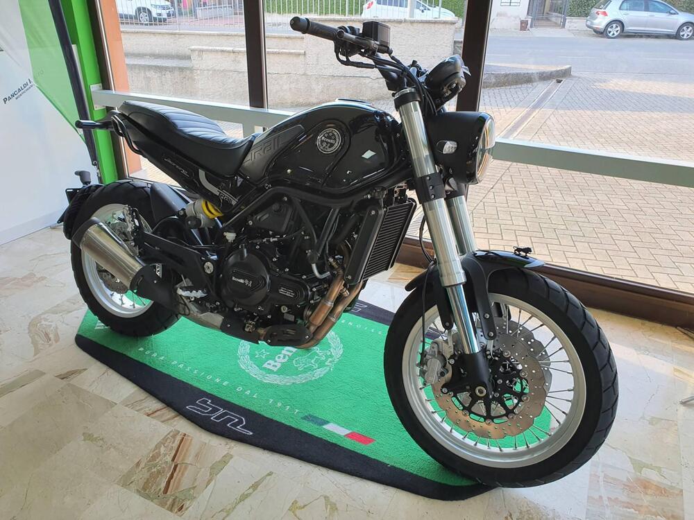 Benelli Leoncino 500 Trail ABS (2017 - 20)