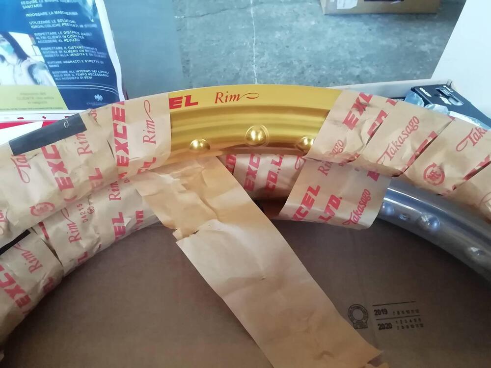 EXCEL TAKASAGO canali Cerchi da forare