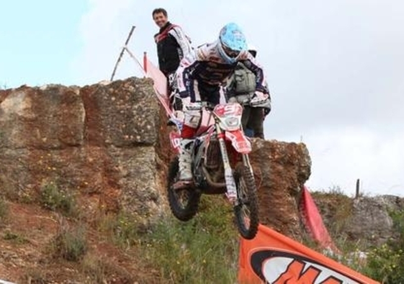 Enduro Mondiale. Gran Premio del Portogallo. Un&rsquo;altra strepitosa doppietta di Alex Salvini