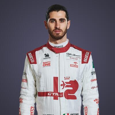 Antonio Giovinazzi