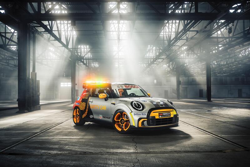 Formula E, Mini Electric Pacesetter &egrave; la nuova Safety Car